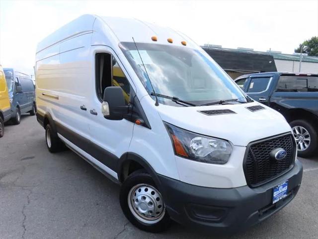 2021 Ford Transit Cargo Van Extended Length w/9950-lb GVWR