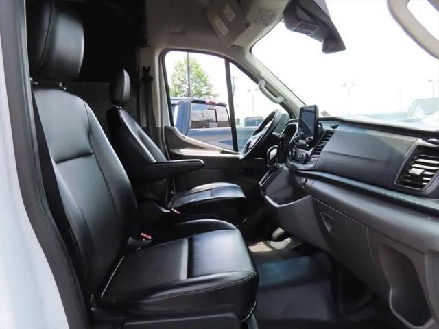 2021 Ford Transit Cargo Van Extended Length w/9950-lb GVWR