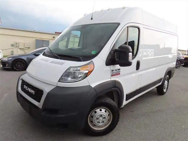 2020 Ram ProMaster Cargo Van High Roof 136" WB