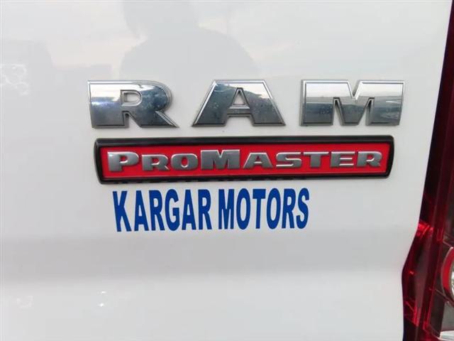 2020 Ram ProMaster Cargo Van High Roof 136" WB
