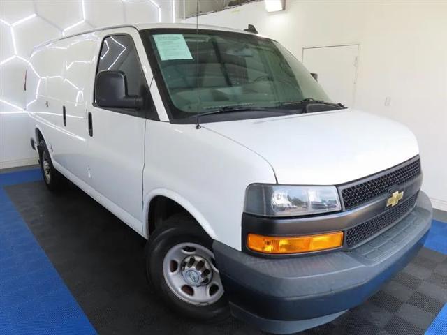 2020 Chevrolet Express Cargo Van RWD 2500 Regular Wheelbase WT