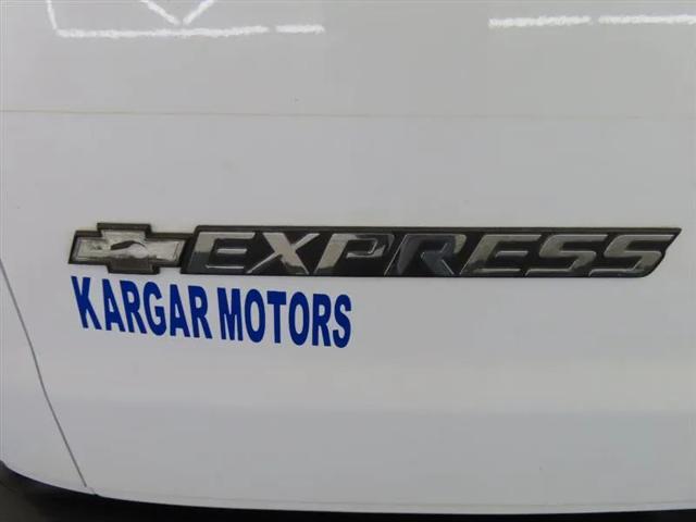 2020 Chevrolet Express Cargo Van RWD 2500 Regular Wheelbase WT