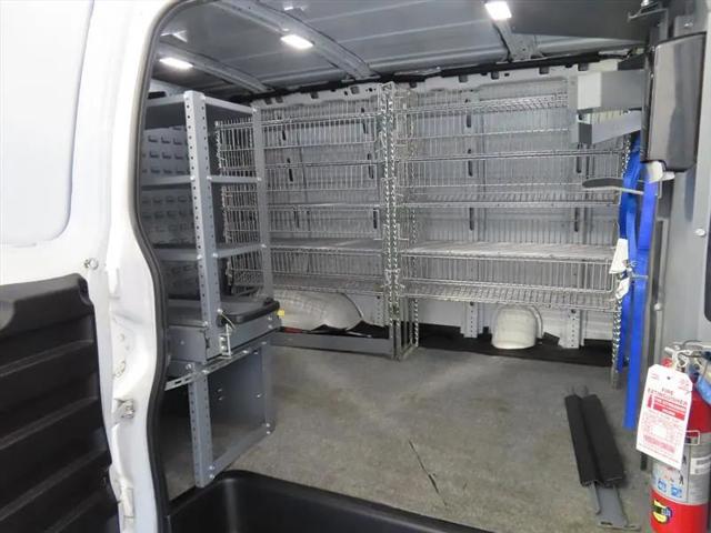 2020 Chevrolet Express Cargo Van RWD 2500 Regular Wheelbase WT