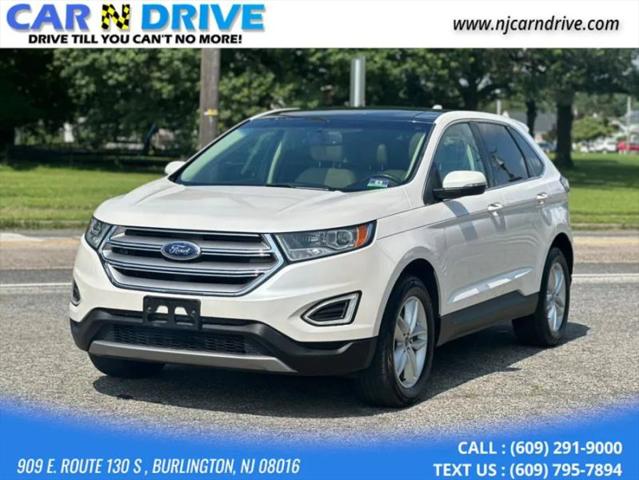2017 Ford Edge SEL for sale in Bordentown, NJ