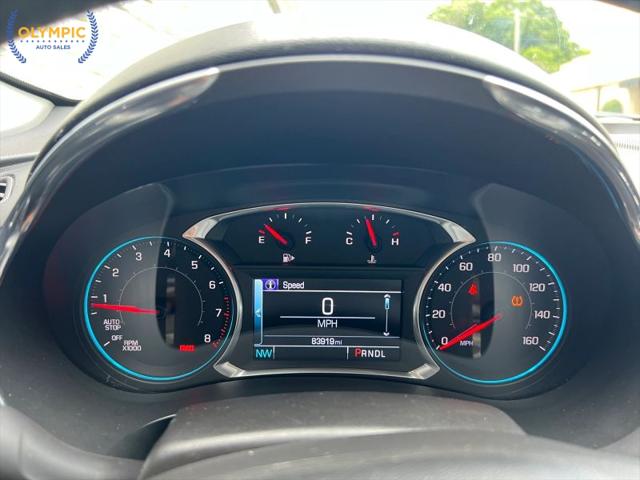 2016 Chevrolet Malibu 1LT