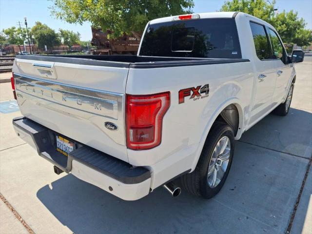2017 Ford F-150 Platinum