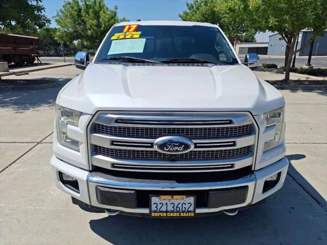 2017 Ford F-150 Platinum