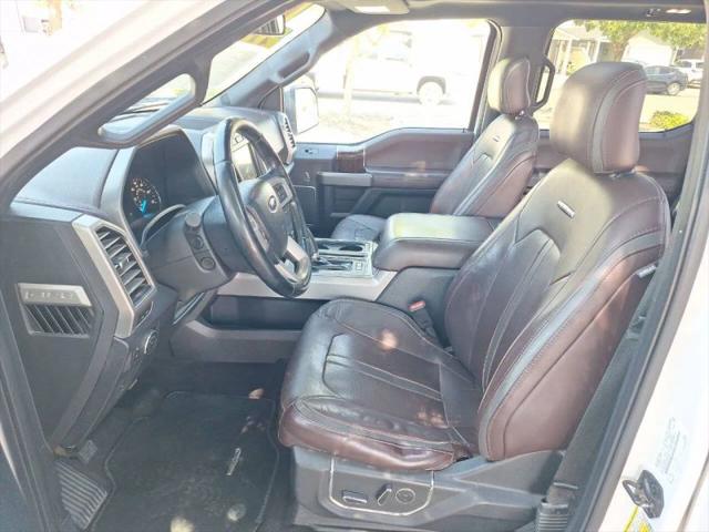 2017 Ford F-150 Platinum