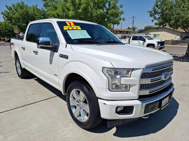 2017 Ford F-150 Platinum for sale in Oakdale, CA