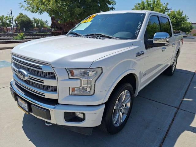 2017 Ford F-150 Platinum