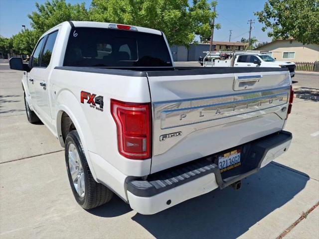 2017 Ford F-150 Platinum