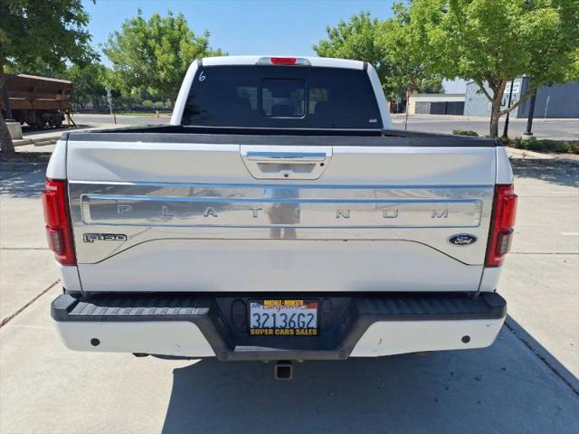 2017 Ford F-150 Platinum