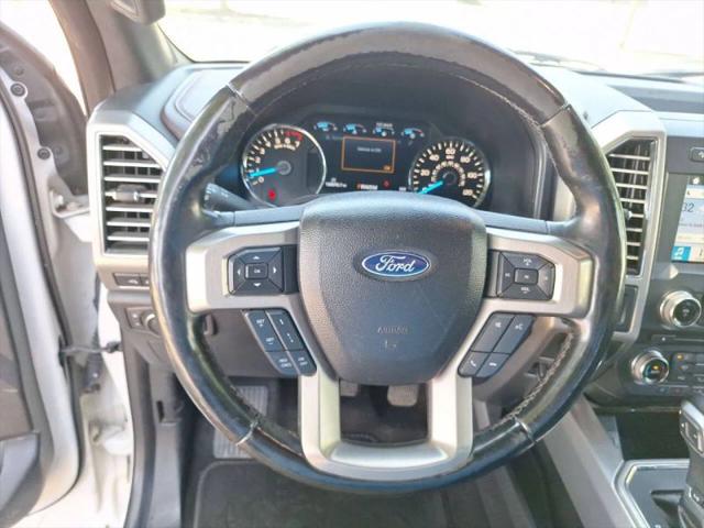2017 Ford F-150 Platinum