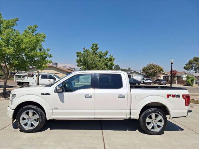 2017 Ford F-150 Platinum