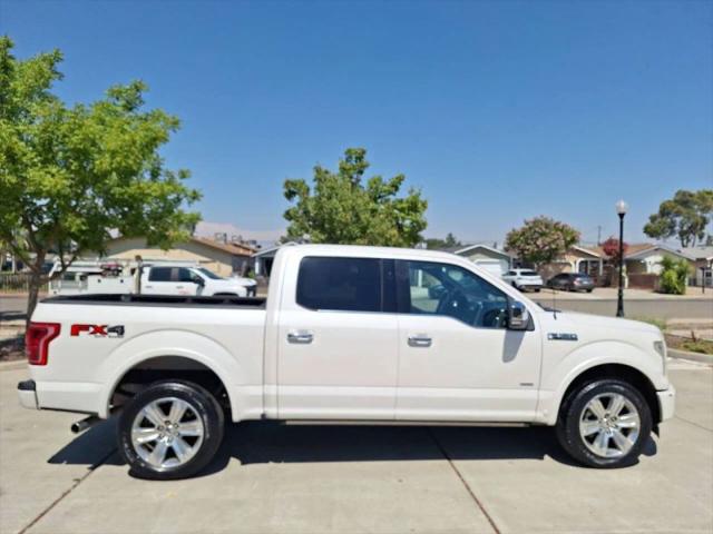 2017 Ford F-150 Platinum