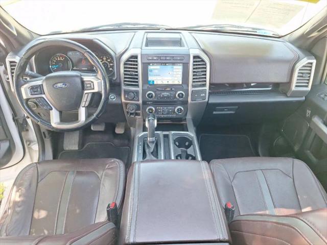 2017 Ford F-150 Platinum