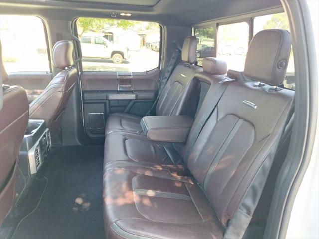 2017 Ford F-150 Platinum