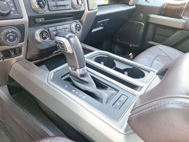 2017 Ford F-150 Platinum
