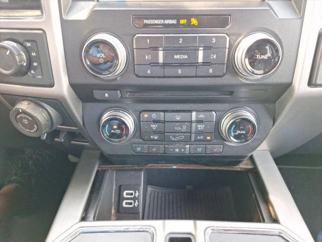 2017 Ford F-150 Platinum