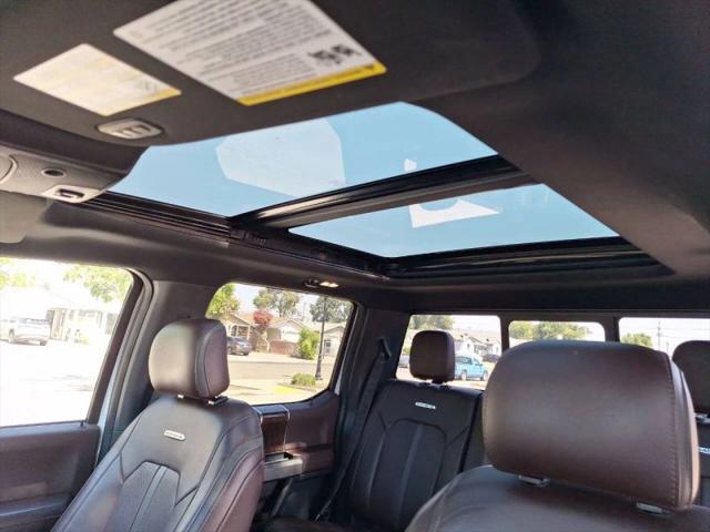 2017 Ford F-150 Platinum