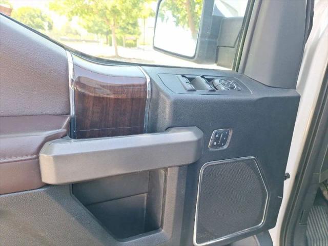 2017 Ford F-150 Platinum