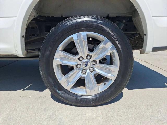 2017 Ford F-150 Platinum