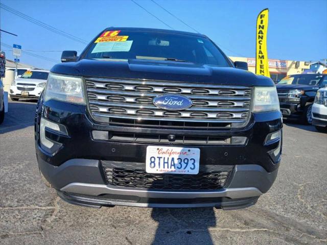 2016 Ford Explorer Limited