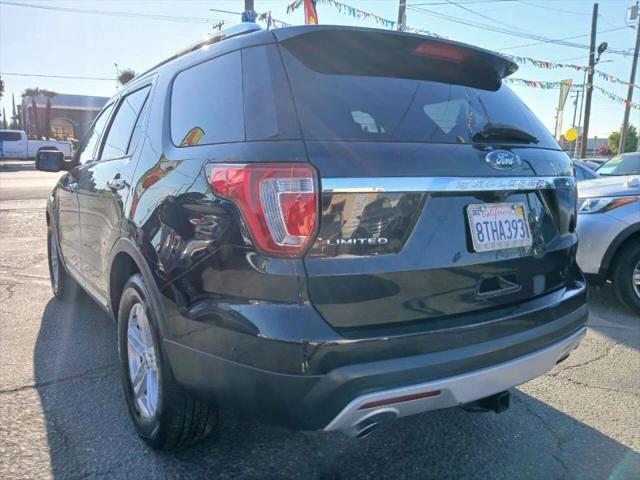2016 Ford Explorer Limited