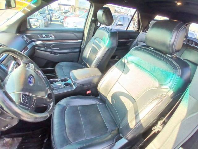 2016 Ford Explorer Limited