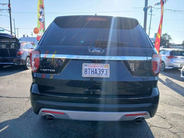 2016 Ford Explorer Limited