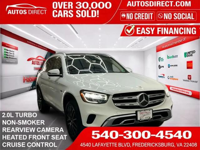 2020 Mercedes-Benz GLC 350e 4MATIC for sale in Fredericksburg, VA