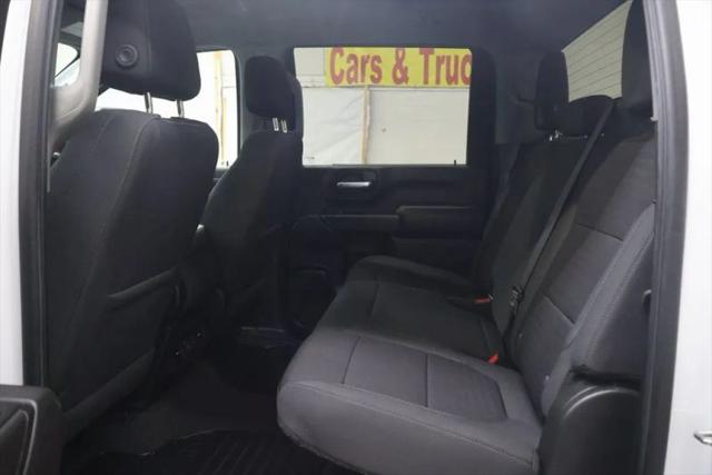 2022 Chevrolet Silverado 3500HD 4WD Crew Cab Standard Bed LT