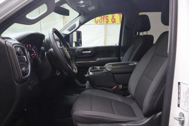 2022 Chevrolet Silverado 3500HD 4WD Crew Cab Standard Bed LT