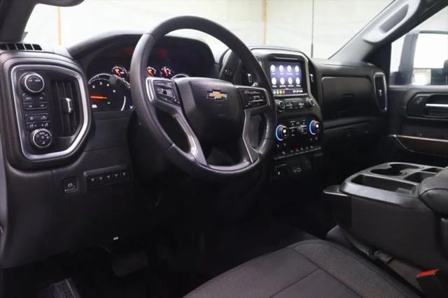 2022 Chevrolet Silverado 3500HD 4WD Crew Cab Standard Bed LT