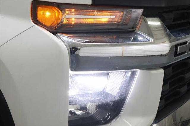 2022 Chevrolet Silverado 3500HD 4WD Crew Cab Standard Bed LT