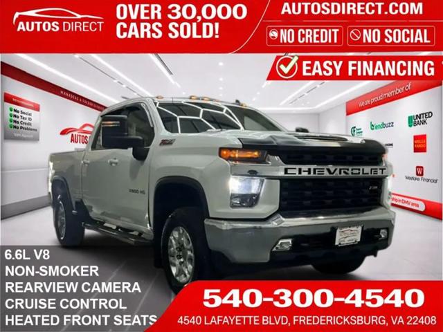 2022 Chevrolet Silverado 3500HD 4WD Crew Cab Standard Bed LT for sale in Fredericksburg, VA