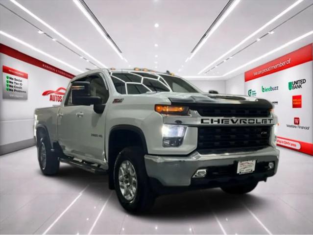 2022 Chevrolet Silverado 3500HD 4WD Crew Cab Standard Bed LT