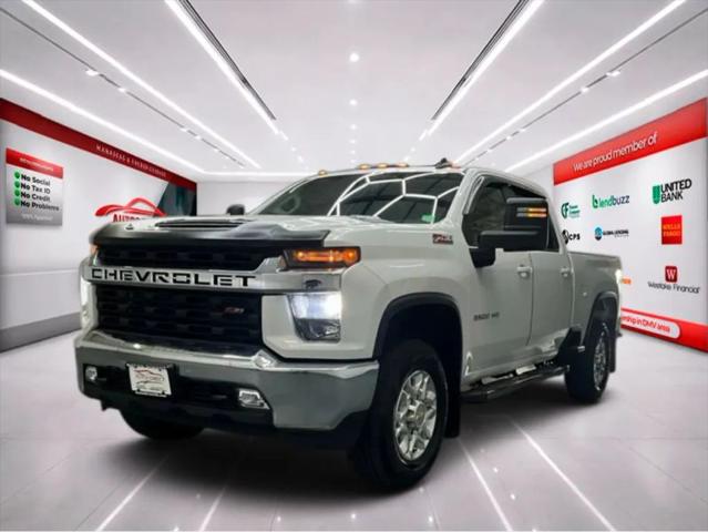 2022 Chevrolet Silverado 3500HD 4WD Crew Cab Standard Bed LT