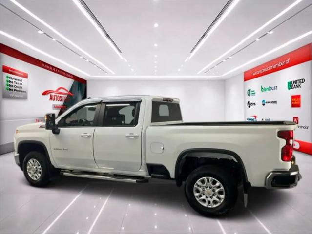 2022 Chevrolet Silverado 3500HD 4WD Crew Cab Standard Bed LT