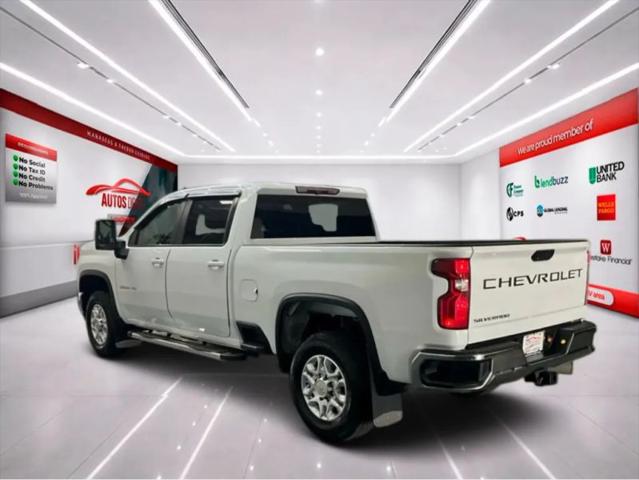 2022 Chevrolet Silverado 3500HD 4WD Crew Cab Standard Bed LT