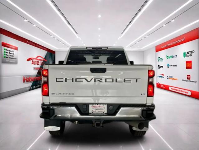2022 Chevrolet Silverado 3500HD 4WD Crew Cab Standard Bed LT