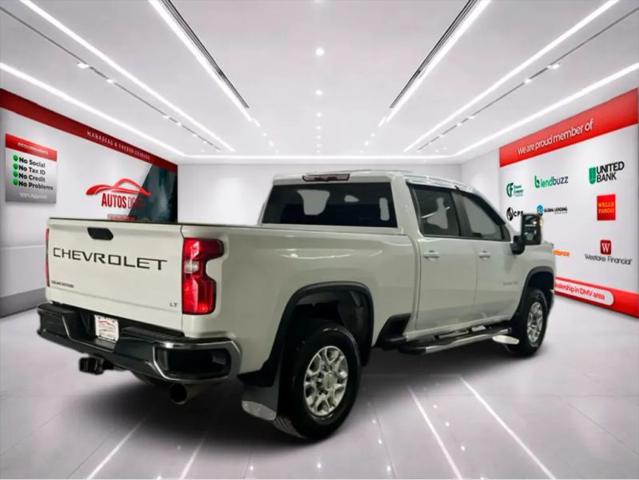 2022 Chevrolet Silverado 3500HD 4WD Crew Cab Standard Bed LT