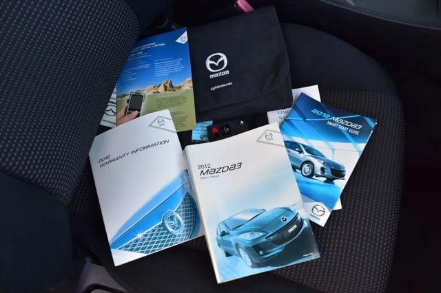 2012 Mazda Mazda3 i Sport