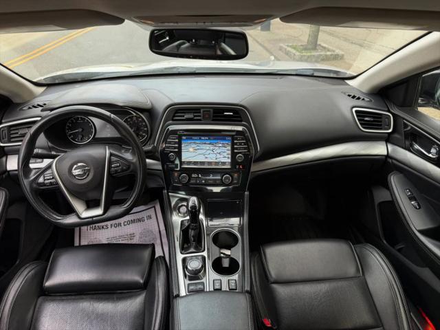 2018 Nissan Maxima 3.5 SV