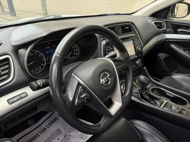 2018 Nissan Maxima 3.5 SV