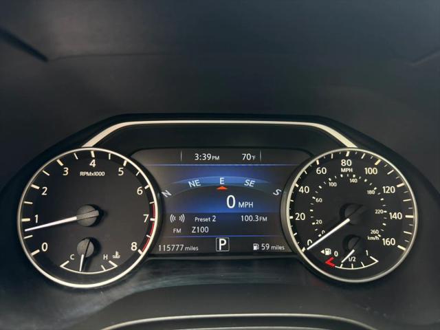 2018 Nissan Maxima 3.5 SV