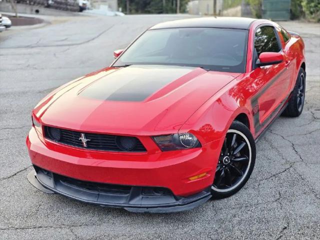 2012 Ford Mustang Boss 302