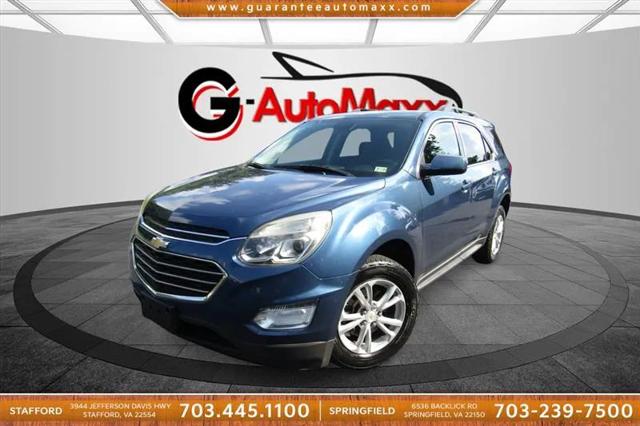 2016 Chevrolet Equinox LT for sale in Stafford, VA
