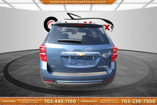 2016 Chevrolet Equinox LT