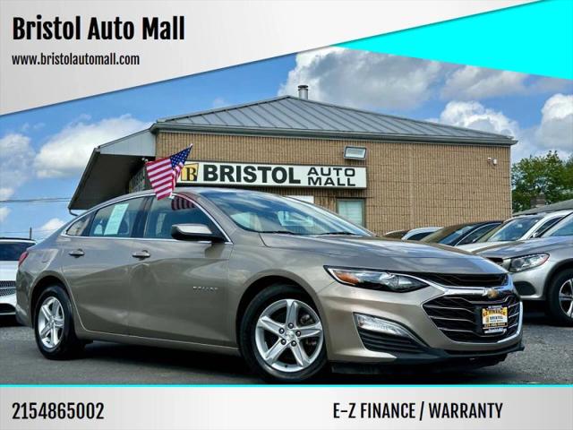 2022 Chevrolet Malibu FWD 1FL for sale in Levittown, PA